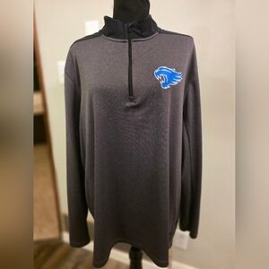 Nike University Of Kentucky Black Dri-FIT Golf Jacket